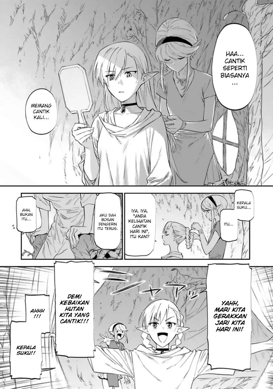 Fantasy Bishoujo Juniku Ojisan to Chapter 08 Gambar 4